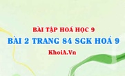 Bài 2 trang 84 SGK Hoá 9: Tính chất Vật lí của Cacbon (C), tính chất hóa học của Cacbon và ứng dụng